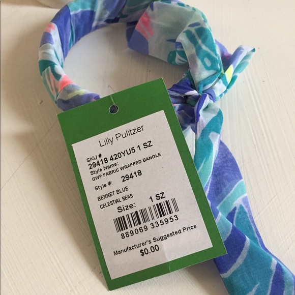 Lilly Pulitzer bangle - Picture 3 of 4